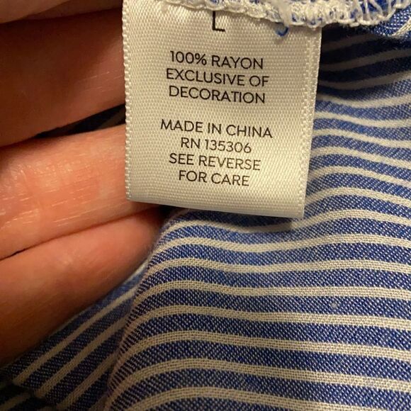 Westport Long Sleeve Embroidered Tunic - Picture 5 of 6